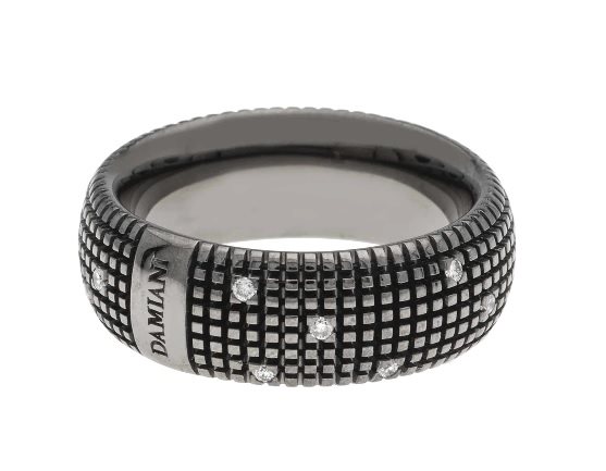 Oiritaly Ring Woman Damiani 20032094 Metropolitan Gold